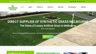 Synthetic Grass Living