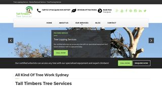 Tall Timbers Tree Services