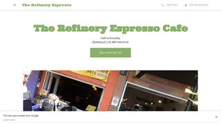 The Refinery Espresso