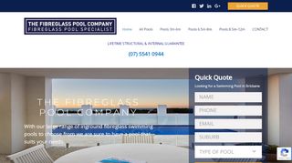 The Fibreglass Pool Company