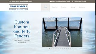 Tidal Fenders and Pontoon Restorations