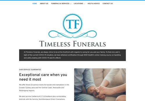 Timeless Funerals