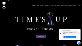Time’s Up Escape Rooms