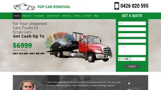 Top Car Removal