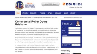 Total Entrance Solutions