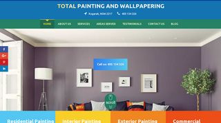 Total Painting and Wallpapering