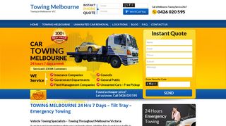 Towing Melbourne