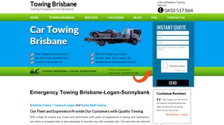 Towing Brisbane