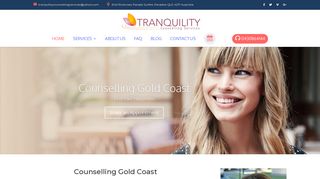 Tranquility Counselling Services Gold Coast
