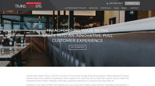 Trans Formers Fit Out