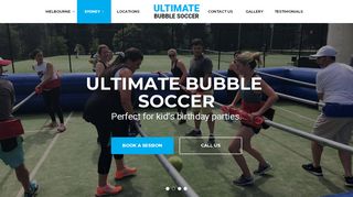 Ultimate Bubble Soccer – Sydney