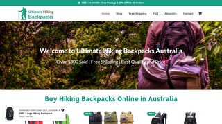 Ultimate Hiking Backpacks Australia