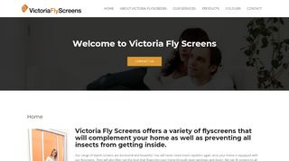 Victoria Fly Screens