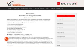 VIP Mattress Cleaning Melbourne