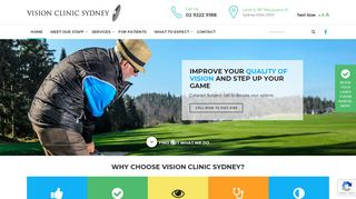 Vision Clinic Sydney