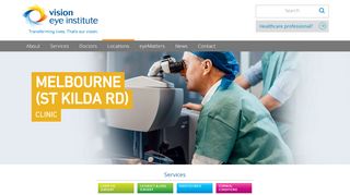 Vision Eye Institute – Melbourne