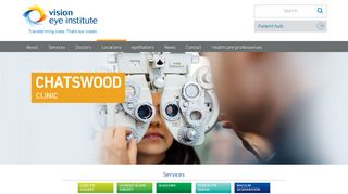 Vision Eye Institute – Chatswood