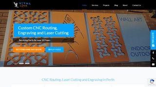 Vital Line CNC Routing