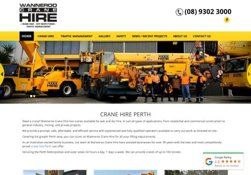 Wanneroo Crane Hire