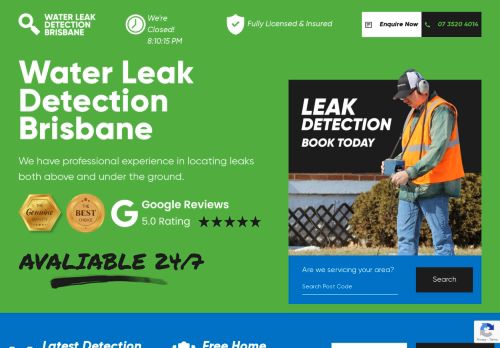 Water Leak Detection Brisbane