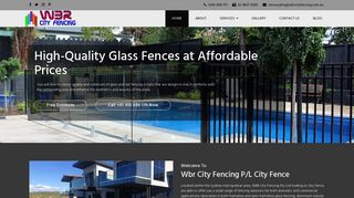 WBR City Fencing Pty Ltd