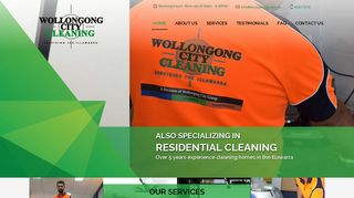 Wollongong City Cleaning