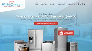 Whitcombe’s Appliance Services
