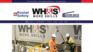 WH&S More Skills