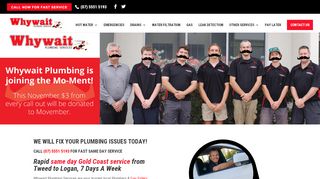 Whywait Plumbing Services