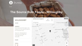 The Source Bulk Foods Willoughby