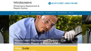 Windscreen Replacement Sydney