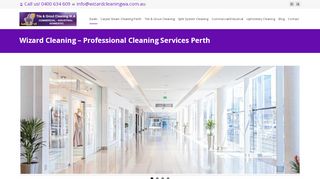 Wizard Carpet, Tile and Grout Cleaning Perth