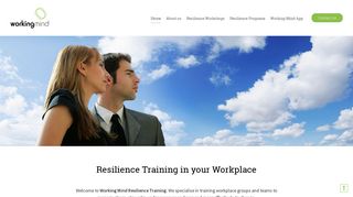 Working Mind Resilience Training