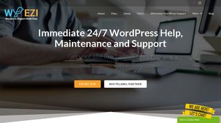 WP EZI – Best WordPress Support