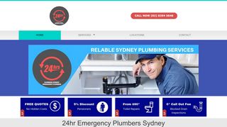 24hr Plumbers Sydney – Emergency Plumber