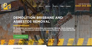 3D Demolition Brisbane