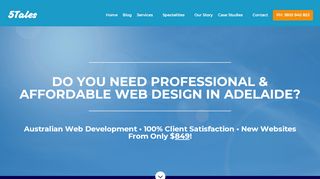 5Tales Web Development Adelaide