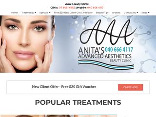 Anita’s Advanced Aesthetics