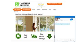 AAA Plantation Shutters