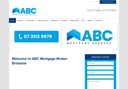ABC Mortgage Broker Brisbane