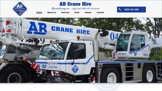 AB Crane Hire Pty Ltd