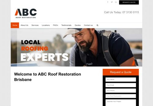 ABC Roof Restoration Brisbane