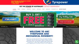 ABC Tyrepower and Mechanical
