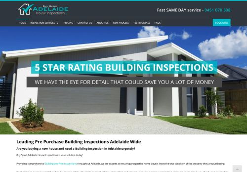 Adelaide House Inspections