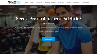 Adelaide Personal Trainers
