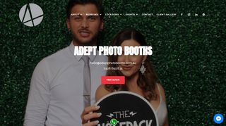 Adept Photo Booths Leederville