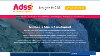 Adssi In-home Support