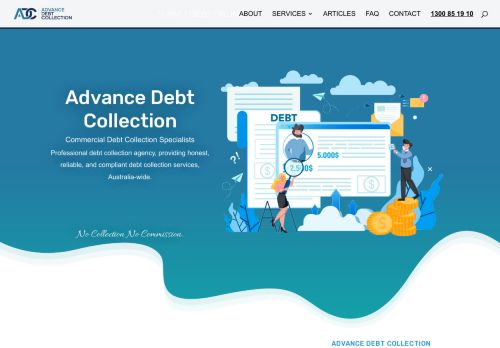 Advance Debt Collection