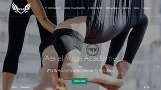 Aerial Yoga Academy
