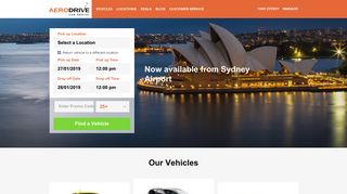Aerodrive Car Rental Sydney